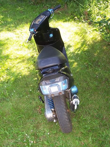 Yamaha Jog AS *SOLGT* billede 3