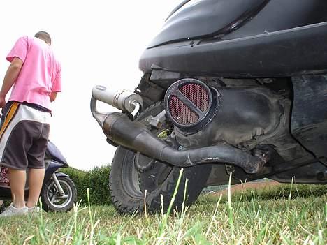 Yamaha Jog space billede 9