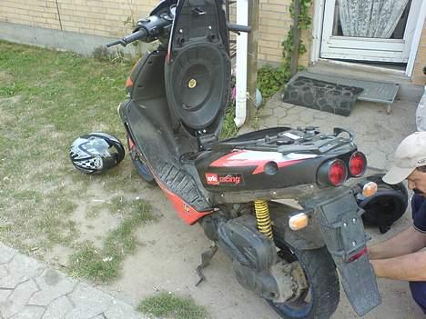 Aprilia Sr50 Dirteh (Væk) billede 2