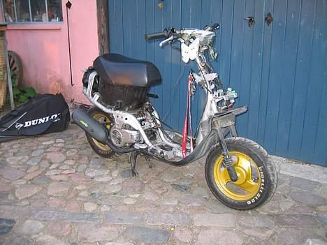 Yamaha JogBR sport SOLGT billede 1