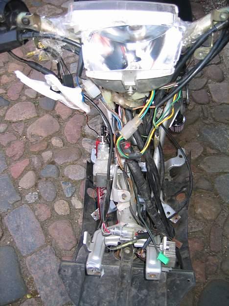 Yamaha JogBR sport SOLGT billede 5