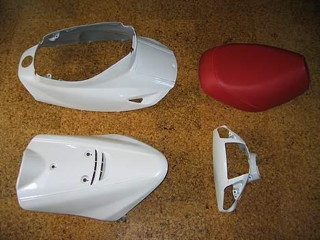 Yamaha JogBR sport SOLGT billede 6