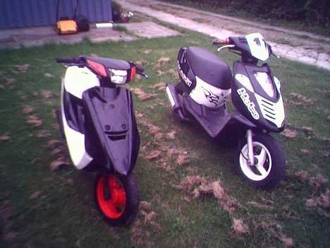 Yamaha mine gamle knallerter billede 19