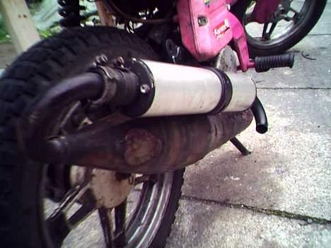 Yamaha mine gamle knallerter billede 20