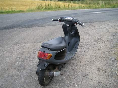 Yamaha jog space ( Projekt ) - røv fra højer side baglys glasse og side blink blive skift ud billede 3