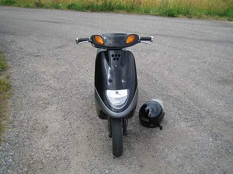 Yamaha jog space ( Projekt ) - forfra billede 5