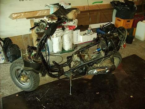 Kreidler Easy rider [ Solgt 3700 ] - sådan står den lige nu..  den bliver snart malet billede 12