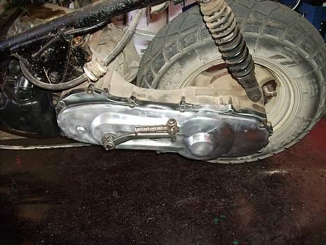 Kreidler Easy rider [ Solgt 3700 ] - sådan står den lige nu..  den bliver snart malet billede 13