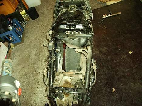 Kreidler Easy rider [ Solgt 3700 ] - sådan står den lige nu..  den bliver snart malet billede 14