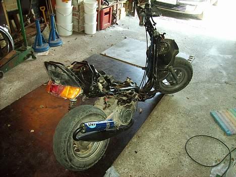 Kreidler Easy rider [ Solgt 3700 ] - sådan står den lige nu..  den bliver snart malet billede 15