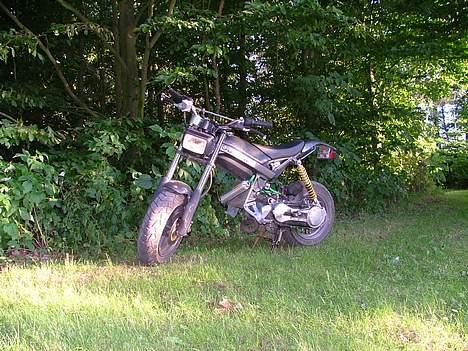 Suzuki streetmagic /byttet  billede 2