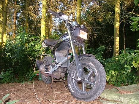 Suzuki streetmagic /byttet  billede 3