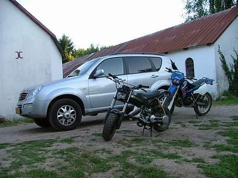 Suzuki streetmagic /byttet  billede 8