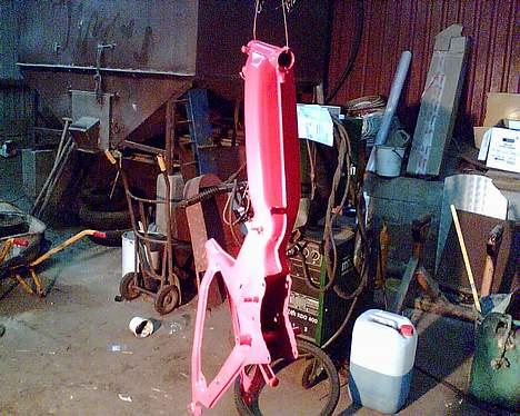 Puch Solgt - li malet billede 8