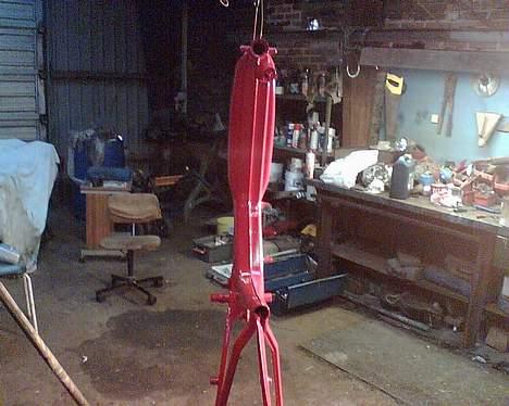 Puch Solgt - li malet billede 9