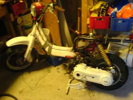 Suzuki fz50 Projekt sonic solgt billede 19