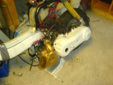 Suzuki fz50 Projekt sonic solgt billede 20