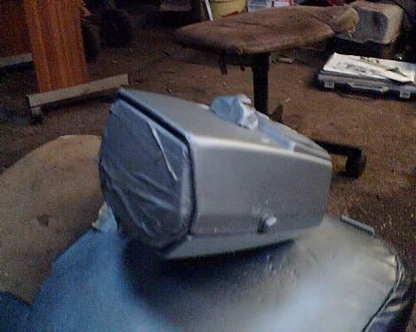 Puch Solgt - li malet billede 10