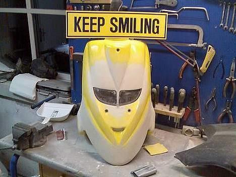 Gilera Stalker[Evigheds Projekt] - Er lidt skævt, men bliver rettet billede 1