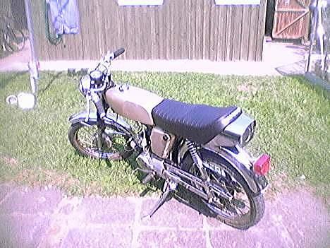 Yamaha 4 gear - gammelt billede 1