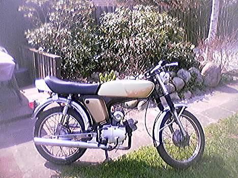 Yamaha 4 gear - gammelt billede 3