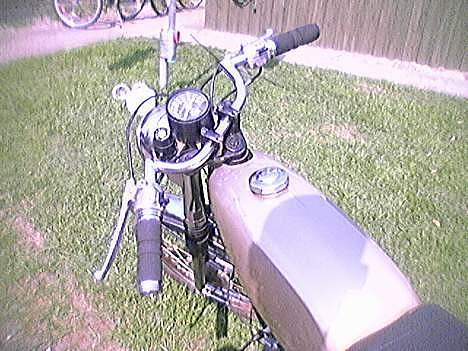 Yamaha 4 gear - gammelt billede 4