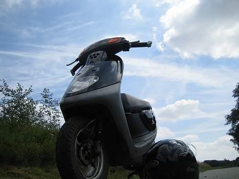 Yamaha jog space ( Projekt ) - fin billeder + min nye hjelm billede 13