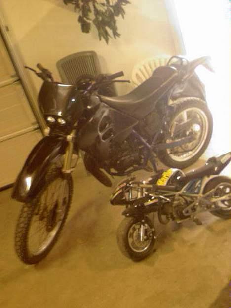 Suzuki Rmx Projekt solgt. billede 14