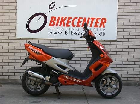 Peugeot Speedfight 1 LCE - Før jeg købte den billede 2