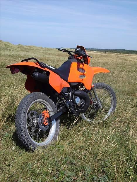 Suzuki RMX Appelsinen SOLGT! billede 2