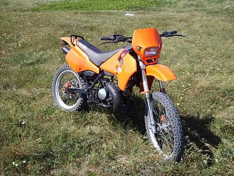 Suzuki RMX Appelsinen SOLGT! billede 3