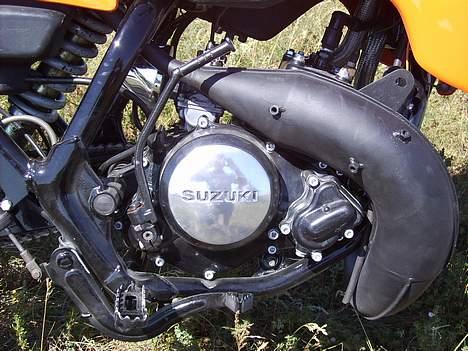 Suzuki RMX Appelsinen SOLGT! billede 4