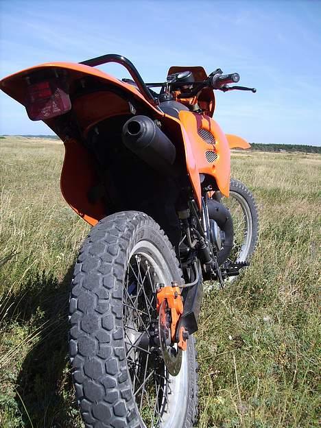 Suzuki RMX Appelsinen SOLGT! billede 5