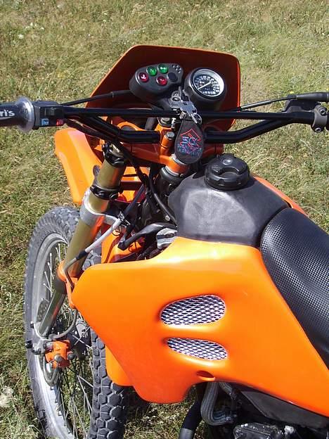 Suzuki RMX Appelsinen SOLGT! billede 10