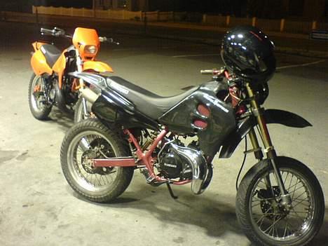 Suzuki RMX Appelsinen SOLGT! billede 15