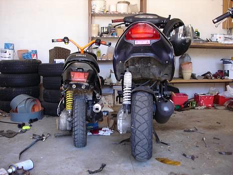 Yamaha Jog Fs //BYTTET// - Min jog og gamle rally *gammelt* billede 3