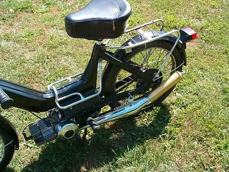 Puch maxi k     SOLGT - bag partiet på maskinen billede 2