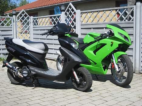 Rieju RS2 matrix  LC (byttet) - min og min ven ses sfx billede 20