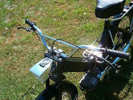 Puch maxi k     SOLGT - krom lygte og langt styr billede 3