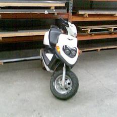 Yamaha Bws ng byttet til jog  :)