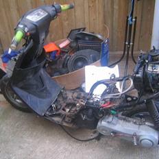 Yamaha Jog FS NR 13 ( Solgt )