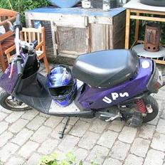 Yamaha jog fs "byttet til sonic"