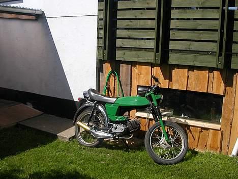 Puch Grand Prix 3 gear solgt billede 11