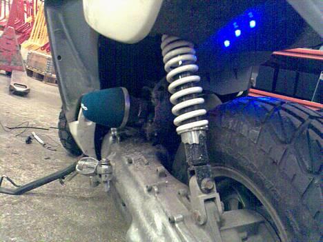 Yamaha Bws ng byttet til jog  :) - til salg / bytte sådan billede 8