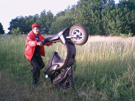 Gilera STALKER ( SOLG) 7500 KG - MaleeeT Føøøørste Gang  med MAT SORT  billede 6