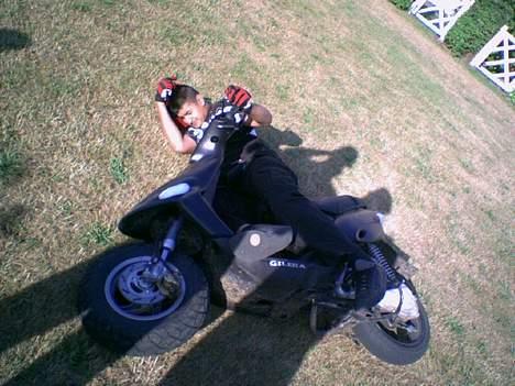 Gilera STALKER ( SOLG) 7500 KG - MaleeeT Føøøørste Gang  med MAT SORT  billede 7