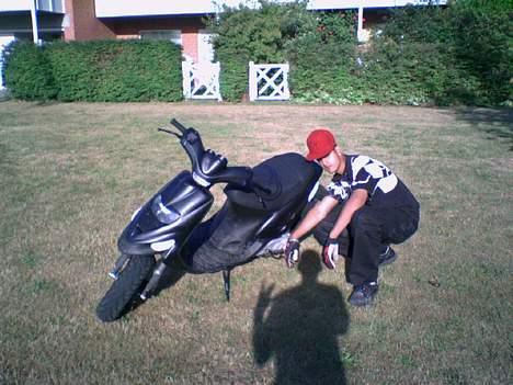 Gilera STALKER ( SOLG) 7500 KG - MaleeeT Føøøørste Gang  med MAT SORT  billede 8