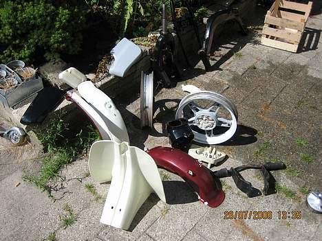 Puch Information for Projekter - Alle delene til Fz´er er vasket af :-) billede 3