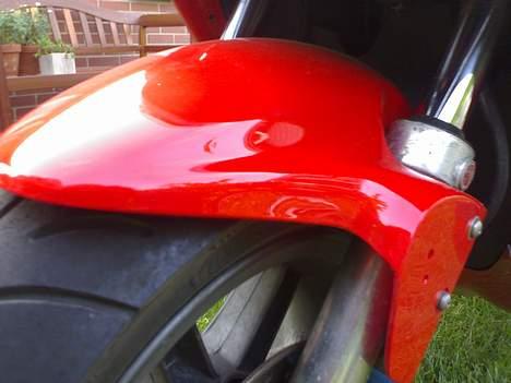 CPI Husasar -solgt- - helt ny forskærm ! den gamle gik til, jeg kørte ind i en skraldemand billede 7