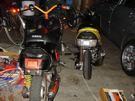 Yamaha Jog Fs //BYTTET// - jokkes nye jog sammen med min jog .  billede 13